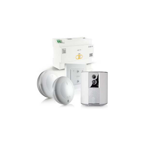 Pack SOMFY scénario température & sécurité