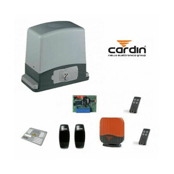 Kit EVO 600 Telcoma - 230V / Coulissant 600 Kg