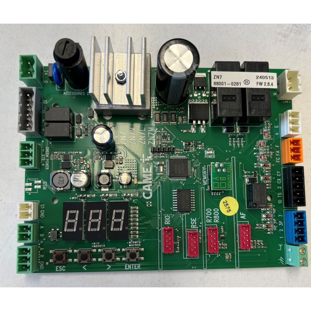 Carte électronique CAME 3199ZN7 — free download