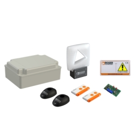 Kit électronique pour 2 moteurs en 230V ROGER TECHNOLOGY