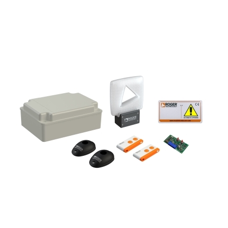 Kit électronique pour 2 moteurs en 230V ROGER TECHNOLOGY