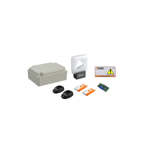 Kit électronique pour 2 moteurs en 230V ROGER TECHNOLOGY