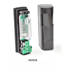 900OPIVOTB Tau - Photocellules Orientable 210° avec émetteur à batterie