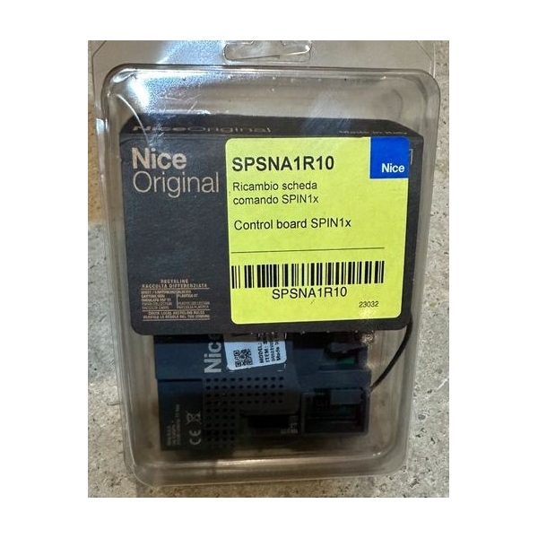 Nice SPSNA1R10 - Electronique pour moteur NICE SPIN