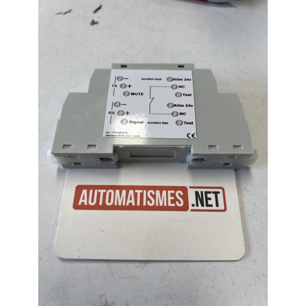 Interface 1 sortie NPN