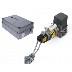 Kit moteur porte sectionnelle industrielle SWN70