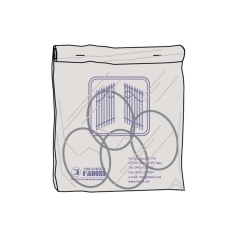 Pochette de joints pour FADINI DRIVE 700