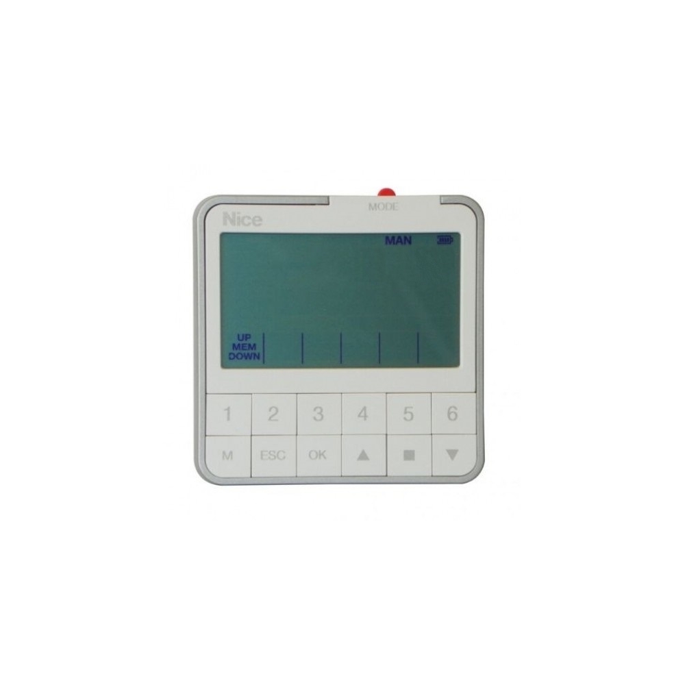 Télécommande murale NICE KRONO 6WW | Leroy Merlin