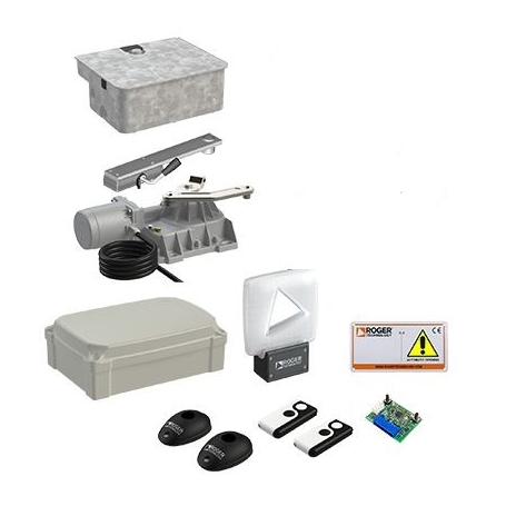 Kit ROGER TECHNOLOGY R21 - portail 1 battant