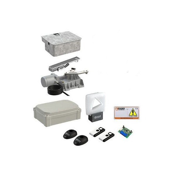 Kit ROGER TECHNOLOGY R21 - portail 1 battant
