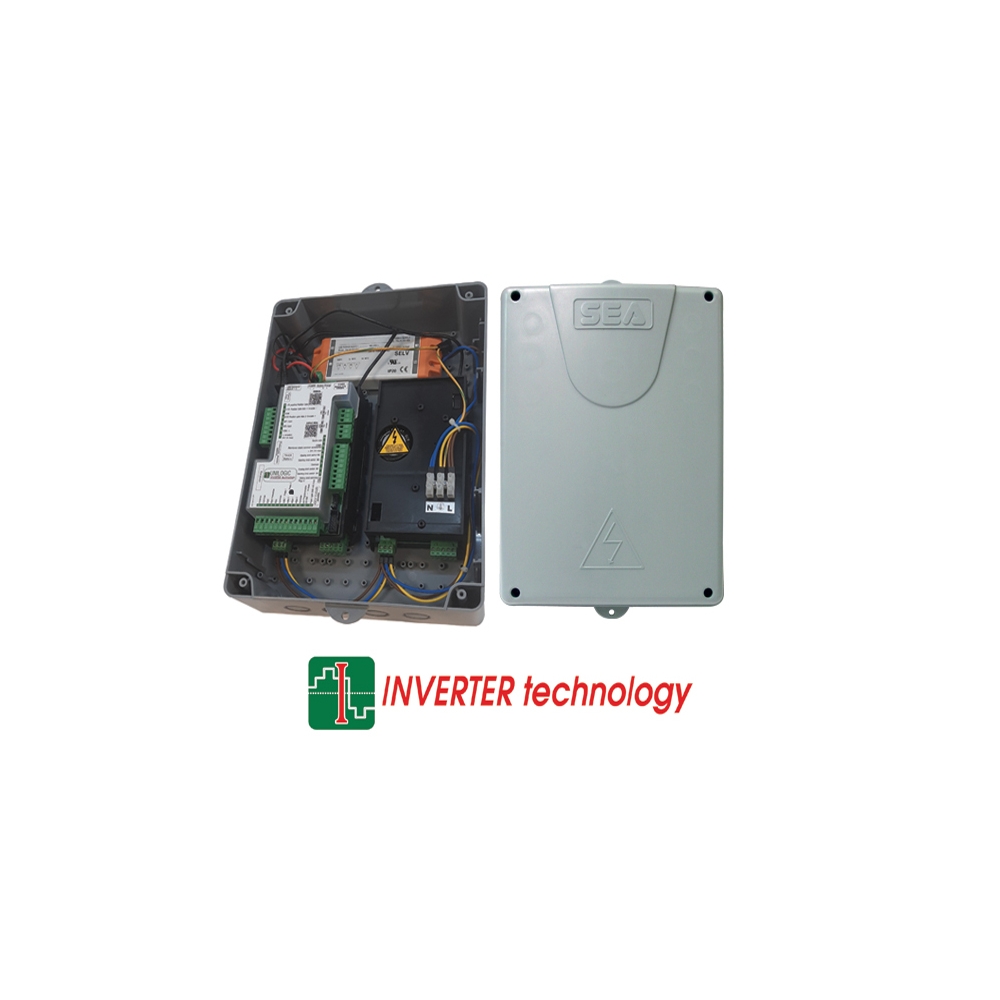 SEA UNIGATE 1 Carte électronique 230V pour 1 moteur — free download