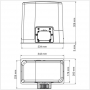 Moteur V2 AYROS 600Kg en 24V