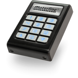 Clavier radio MOTORLINE TEC2