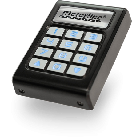 Clavier radio MOTORLINE TEC2