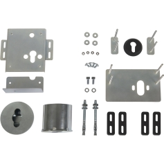 VIRO  7905.0600.2 - Accessoire pour serrure V09 pour sectionnelle