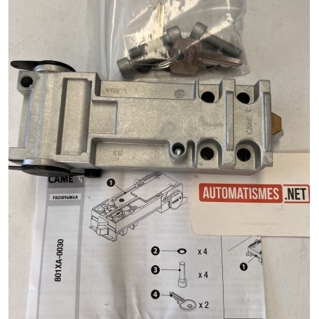 Dispositif de déverrouillage à clé personnalisée pour CAME FROG - Référence 801XA-0030