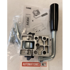 Dispositif de déverrouillage avec clé à levier pour CAME FROG - Référence 001A4364