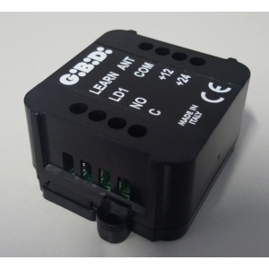 Récepteur radio universel GiBiDi monocanal