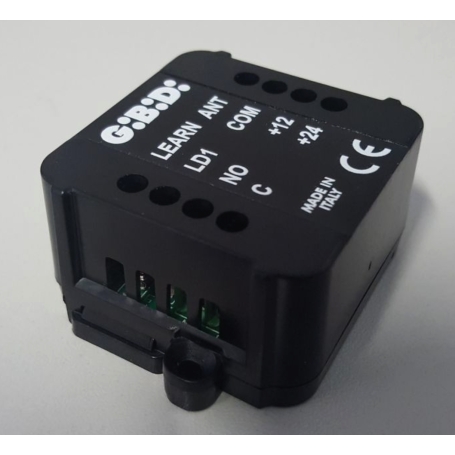 Récepteur radio universel GiBiDi monocanal