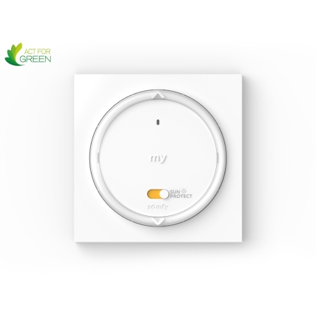 Télécommande SOMFY Amy Sun Protect io cadre
