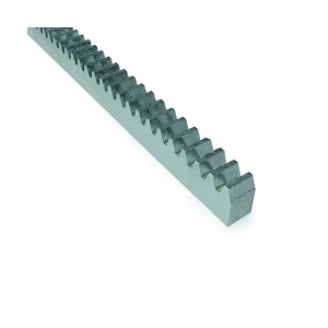 Crémaillère acier M4 22x22 mm