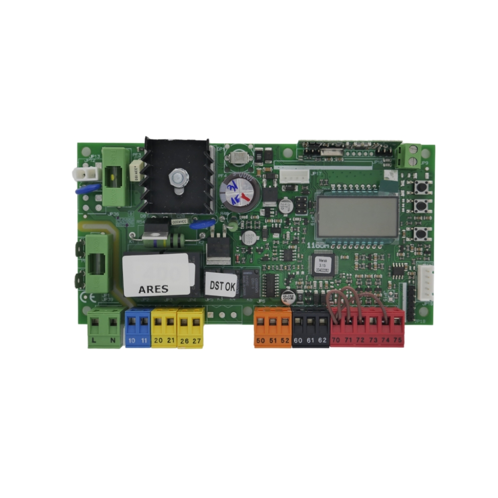 Carte électronique BFT MERAK ARES Carte Automatisme — free download