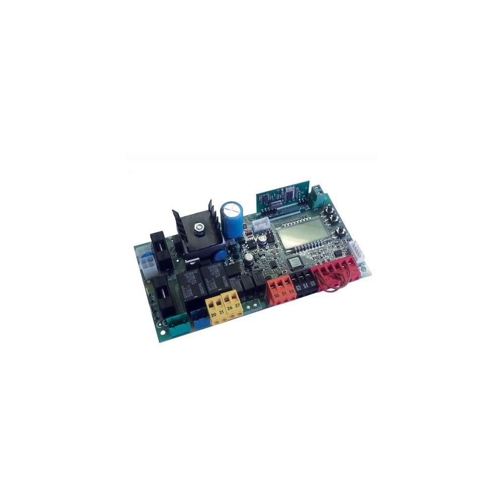 Carte électronique BFT MERAK ARES SMART Carte Automatisme — free download