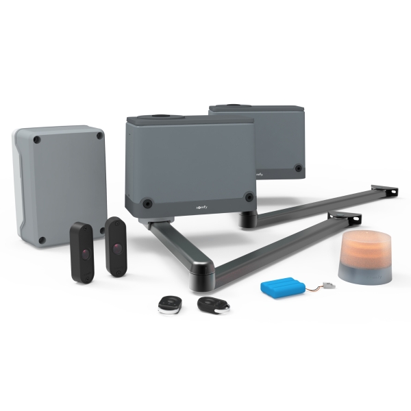 Somfy 1246048 - Kit portail SOMFY AXOVIA MULTIPRO 3S io - PACK CONFORT