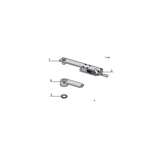 Bras sortie bloc moteur R18 pour Nouveau déverrouillage