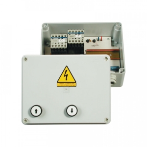 Carte électronique ETME PIC 302 E (PIC300 + coffret + poussoirs)