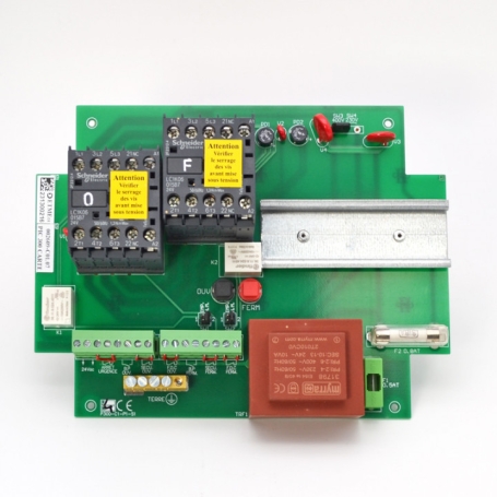 Carte électronique ETME PIC 300 nue