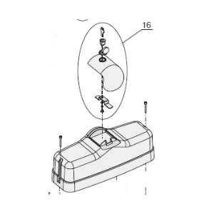 TAU Dévérouillage pour ZIP + clefs