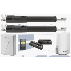 KTOM4024E Beninca - Kit de portail battant 24V
