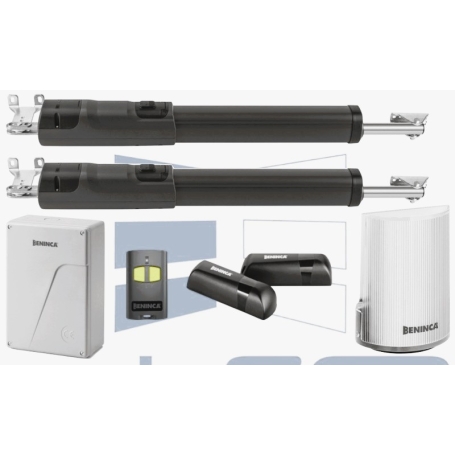 KTOM4024E Beninca - Kit de portail battant 24V
