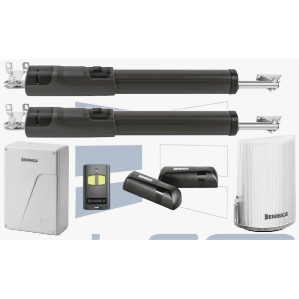 KTOM4024E Beninca - Kit de portail battant 24V