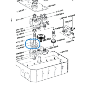 Pignon Z28 pour RIB MAGIC 180°