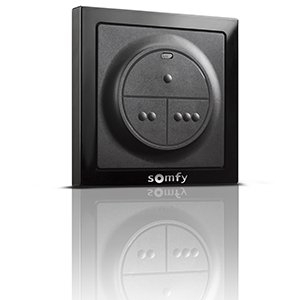 Télécommande SOMFY WALL SWITCH 3CH RTS