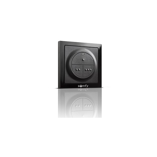 Télécommande SOMFY WALL SWITCH 3CH RTS