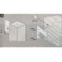 Ferme portillon MAB 620C