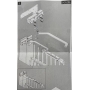 Ferme portillon MAB 620C