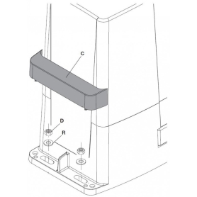 Cache pour fixation BENINCA BULL