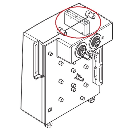 Alimentation ventouse BENINCA BULL HE REVERSE