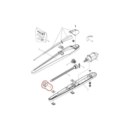 Fourche pour BENINCA BOB série 21