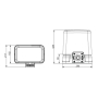 Moteur ABLE SL SMALL 800 en 230V