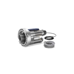 Bi-moteur CAB SR276E pour rideau métallique diam.70