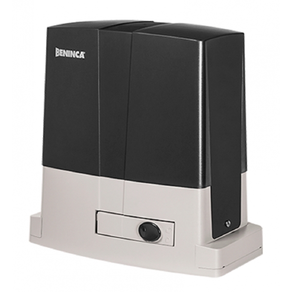 BENINCA BULL424SW – Motorisation portail coulissant 24V jusqu’à 400 kg – Usage intensif