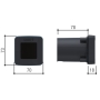 Photo-Cellule CAME DLX encastrable