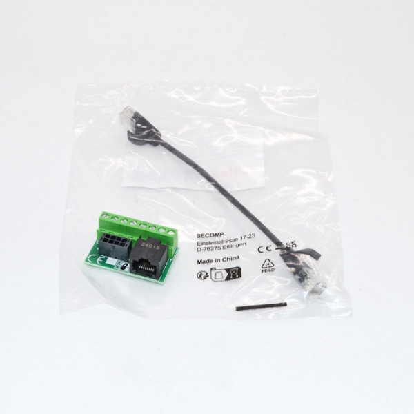Adaptateur RJ45 pour liaison entre PIC 500 et PIC 53 BP