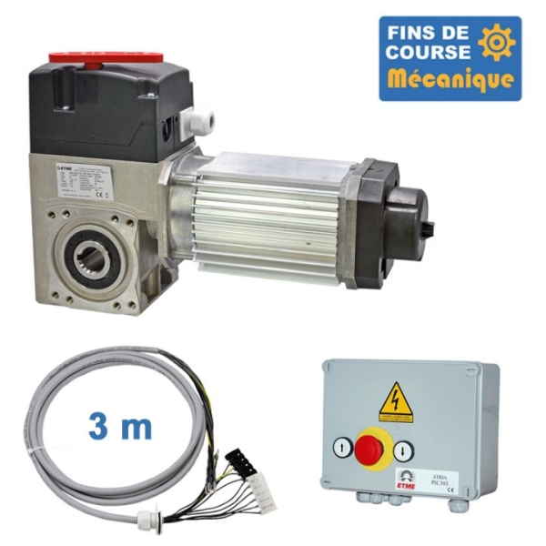Moteur ETME SAT 530 pour portes sectionnelles