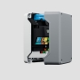 SOMFY 3S+ io 1871595 – Carte de commande portail battant + 2 télécommandes Keygo io